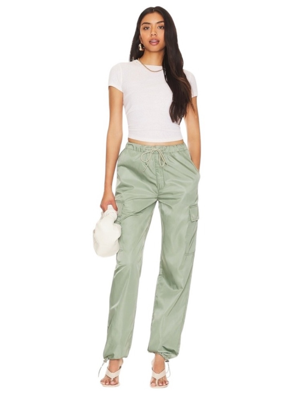 Pistola Jade Green Joggers Size XS